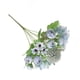 thumbnail image 3 of Billuyoard 2020 nueva de flores de Rosa artificiales escritorio ramo de rosas decorativo fiesta de boda Flores artificiales lago azul PC 1, 3 of 6