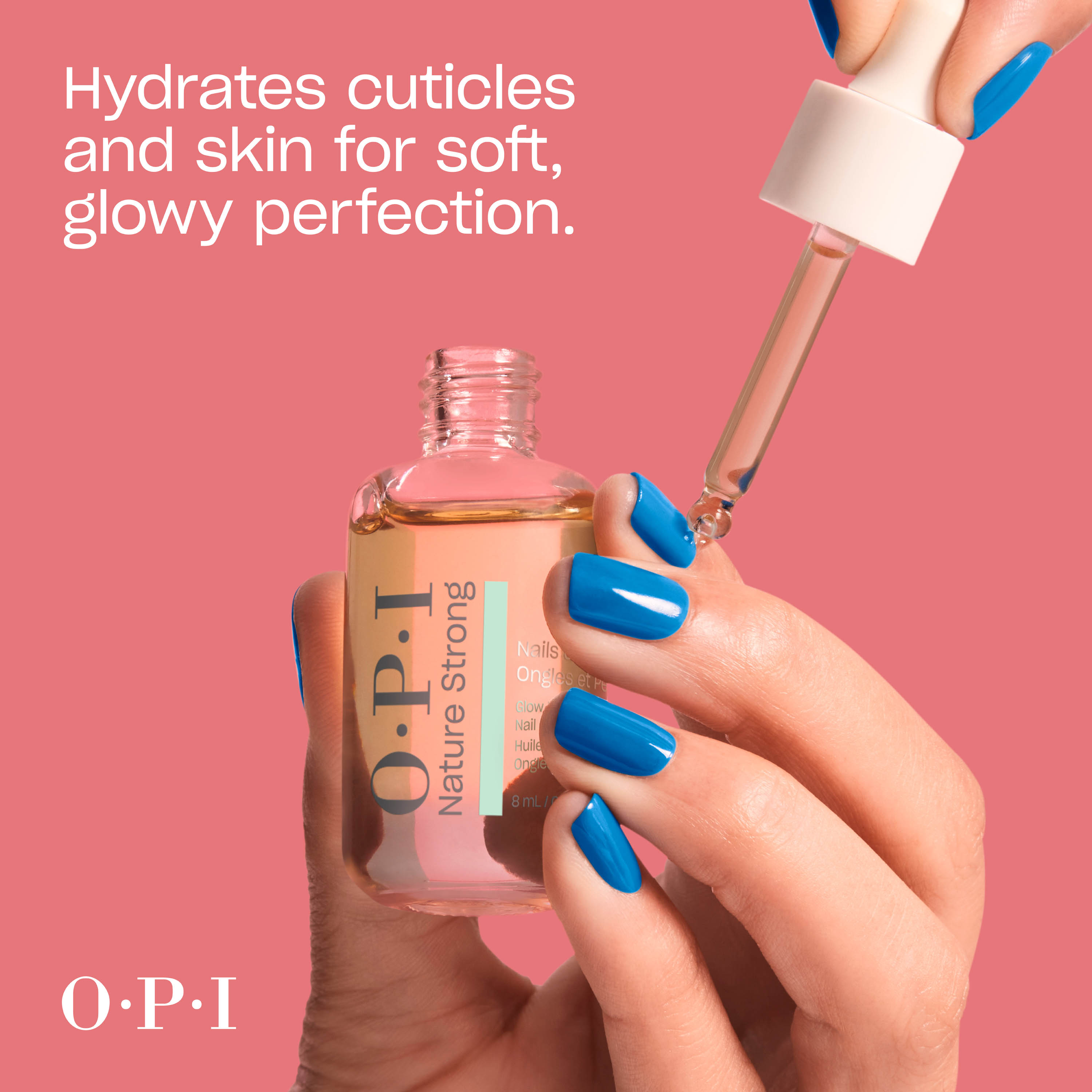 OPI Nature Strong Glow Up Nail & Cuticle Oil photo 5