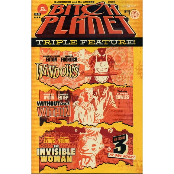 Bitch Planet: Triple Feature #1 VF ; Image Comic Book