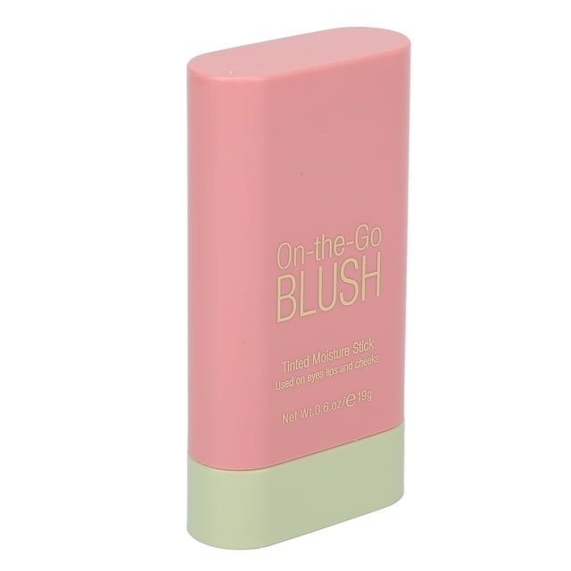 Cream Blusher, Light and Breathable Blush Stick 0.7 Oz Multi Purpose Long Lasting for Salon