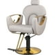thumbnail image 1 of Silla Premium Estetica Salon Spa Neumatica Ajustable Dorado Gris Nanofort, 1 of 9