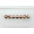 thumbnail image 3 of Faship Gorgeous Clear Rhinestone Crystal Pearl Floral Barrette, 3 of 4