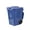 Blue, variant on Trash Can Ceramic Mug With Lid, Recycling Bin Coffee Cup for Desk Office Home, Yellow