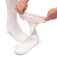 thumbnail image 7 of Yacht & Smith Loose Fit Non-Binding Soft Cotton Diabetic Crew And Ankle Socks, Bulk Value Pack, 7 of 7