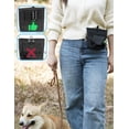 thumbnail image 4 of Bolsa para premios de perro Gobeigo con inserto de silicona y clicker de entrenamiento, 4 of 6
