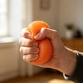 thumbnail image 2 of Slush Squish, Crunchy Squish Stress Ball, Waxberry Moldable Crunchy Stress Ball, Ice Skin Fidget Sensory Toys, Satisfying Squish Relaxing Fidget(Red), 2 of 6