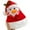 Red04, variant on Christmas Hat Santa Hats Cute Xmas Element Headwear for Festival Parties Family Gathering Dress up