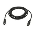thumbnail image 4 of Cable de entrada de sonido macho de 9 pines a macho de 9 pines Cable profesional Mini Din de 9 pines para altavoz receptor de centro multimedia de 9,8 pies, 4 of 8