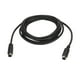 thumbnail image 3 of Cable Mini Din De 9 Pines, Respetuoso Con El Medio Ambiente, Plug And Play, Duradero, Profesional, Macho De 9 Pines A Macho De 9 Pines, Cable De Entrada De Sonido Con Núcleo OFC, 3 of 7