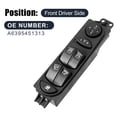 thumbnail image 2 of Interruptor de ventana Unique Bargains A6395451313 para coche lado Conductor, 2 of 7