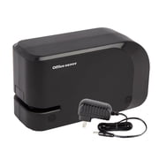 Office Depot Half-Strip Compact Electric Stapler, Black, 71757
