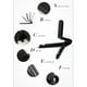thumbnail image 4 of Tholdsy Soporte plegable para tableta, soporte ajustable para escritorio, trípode, mesa, escritorio, soporte para Mini Air, tableta de 4 Teléfono y Comunicación negro con tornillo, 4 of 5