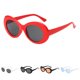 thumbnail image 4 of Gafas de Sol Retro Yuyangstore Vintage Espejo Rojo + Gris, 4 of 8