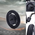 thumbnail image 5 of Miumaeov 16" Electric Bicycle Hub Motor Kit, 1000W 48V E-Bike Front Wheel Conversion Kit Electric Bike Brushless Hub Motor Set with 440 RPM Speed, 5 of 13