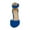 ROYAL/BLUE/SUEDE, variant on Women's Ankle Strap Close Toe Chunky High Heel Pump Dress Shoes Angela Royal/Blue/Suede Size 6