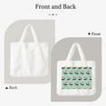 thumbnail image 2 of Rocae Fox or Plush Underarm Bag White Furry Purse Handbag for Autumn and Winter, 2 of 7
