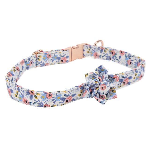 Collar De Flores Para Perros, Collar De Flores Ajustable Decorativo Suave Para Mascotas, Cómodo Para Perros Y Gatos ANGGREK Otros