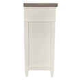 thumbnail image 4 of Pemberly Row Contemporary 68"W Bedroom 9 Drawer Dresser in White, 4 of 19