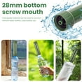 thumbnail image 6 of Water Filter Straw, Water Purifying Device - Portable Personal Water Filtration Survival - for Emergency Kits Outdoor Activities and Hiking - Water Filter Survival Backpacking, 6 of 12