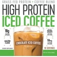 thumbnail image 3 of Coffee Snax Protein Iced Coffee, High Protein Coffee Powder, Keto Friendly, (18 Servings, Chocolate), 3 of 6