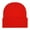 Red, variant on Clearance Under $5 TMOYZQ Men Womens Knit Skully Hats Ski Cap Stretch Hip-Hop Cuff Slouchy Plain Solid Color Warm Winter Caps - Black