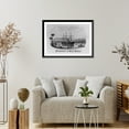 thumbnail image 4 of Historic Framed Print, Steamship in Suez Canal, 17-7/8" x 21-7/8", 4 of 9
