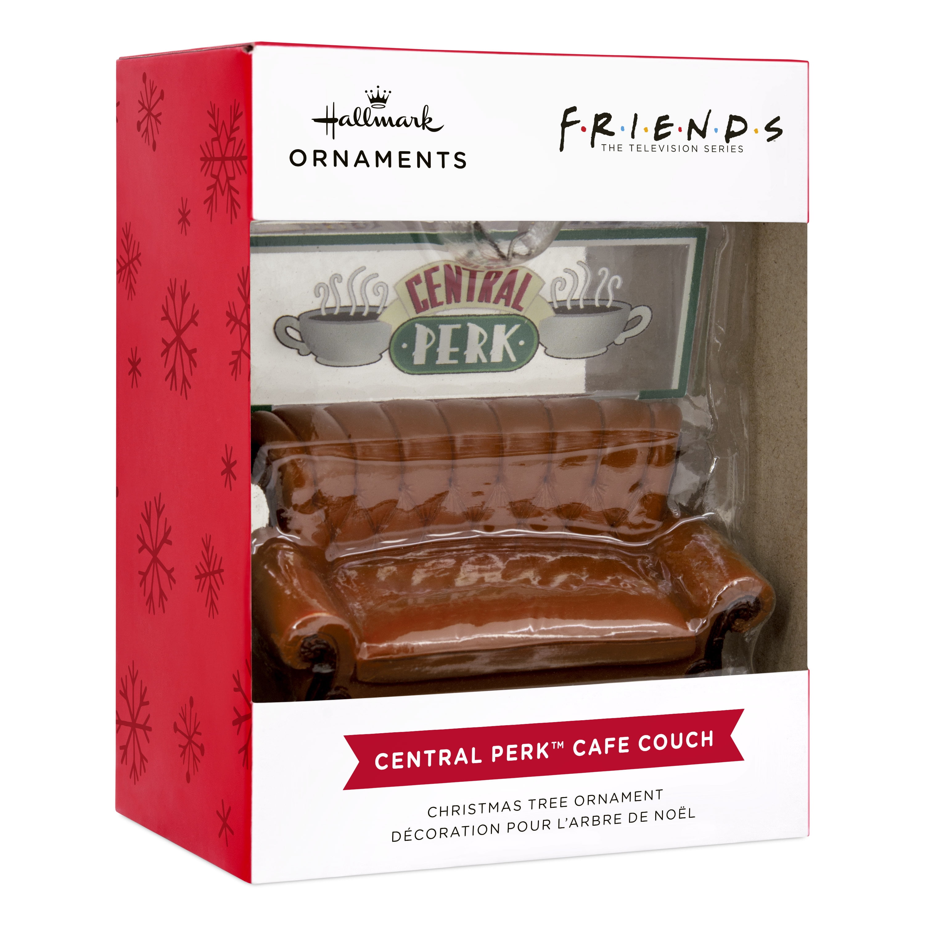 Hallmark Friends Central Perk Cafe Couch Christmas Tree Ornament