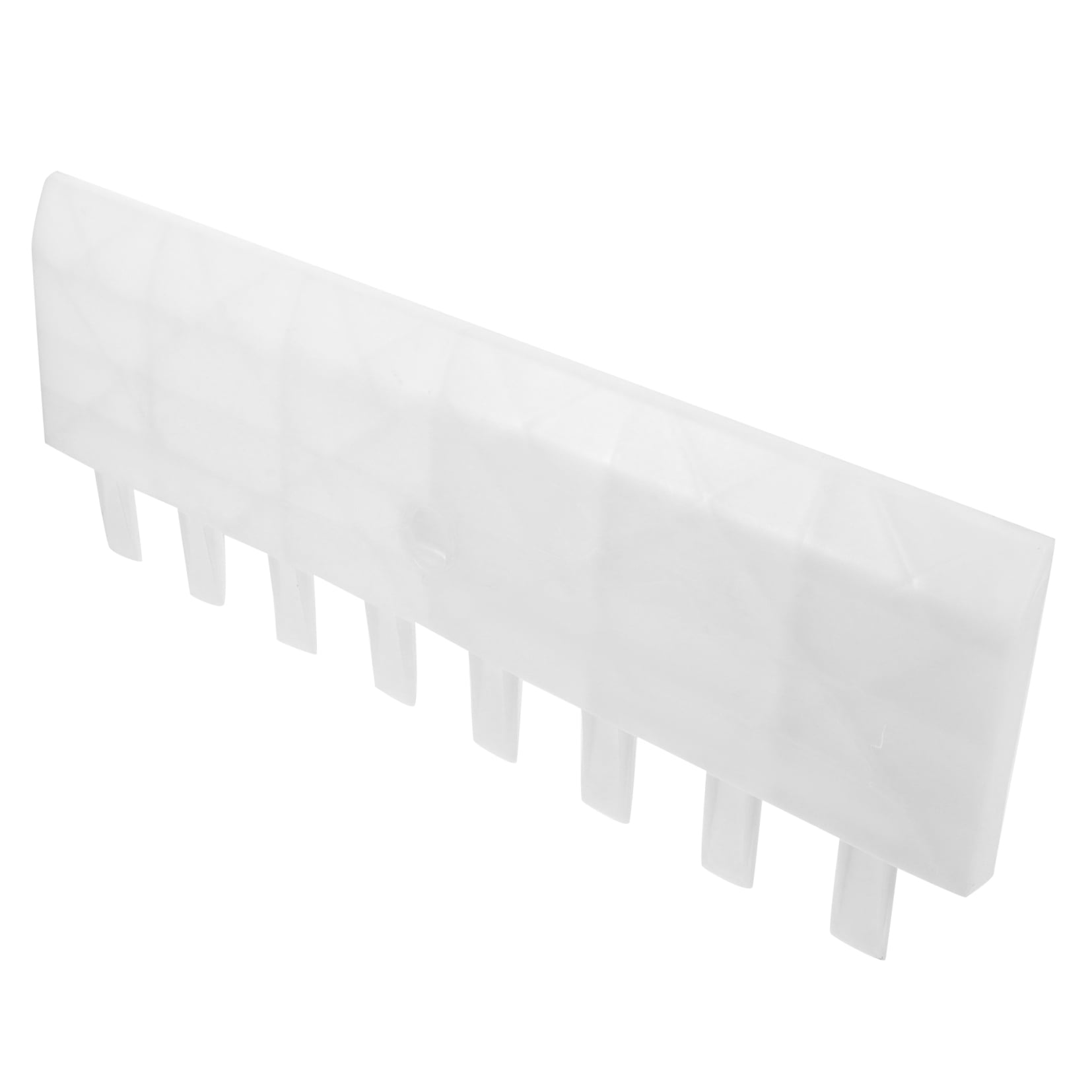 Raindrops Lightweight Plastic Garden Rake, Simple Design Yard and Lawn Care Tool, 1 Piece for Easy Gardening