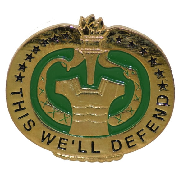 USA DRILL SERGEANT HAT PIN