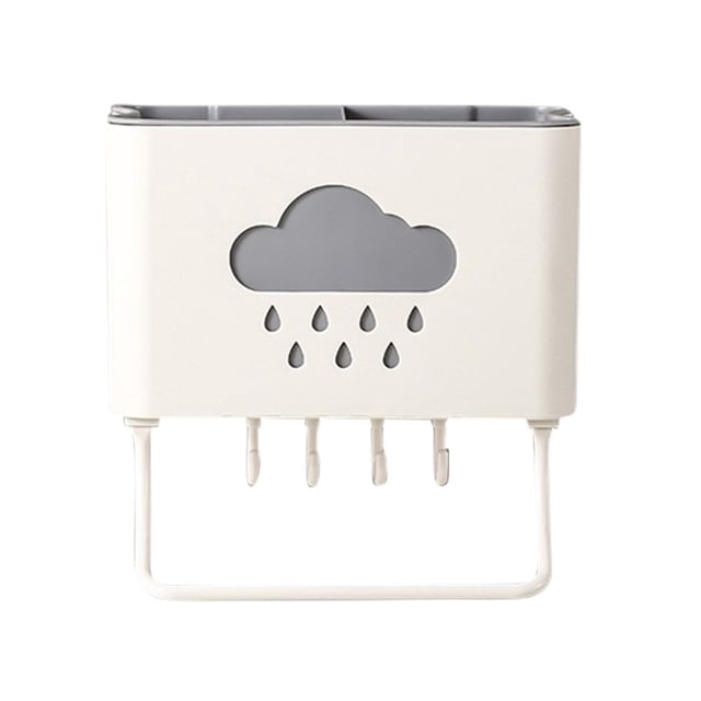 Multifunctional Waterproof and Durable Wall-mounted Towel Rack Kitchen Rack