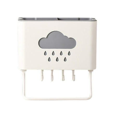 

MPWEGNP Wall-mounted Kitchen Rack Waterproof Durable Towel and Multifunctional Rack Kitchen，Dining & Bar Washable Cotton Mat Towel