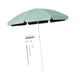 thumbnail image 5 of Sombrilla de patio de 1,7 m con varillas resistentes para deportes al aire libre cian, 5 of 9