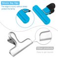 thumbnail image 5 of Food Bag Closure, 9Pcs Plastic Food Clip Closure For Open Bag / Coffee Bag, Food Bag Clip Closure For Kitchen, Home, Office, Assorted Colors, 5 of 5