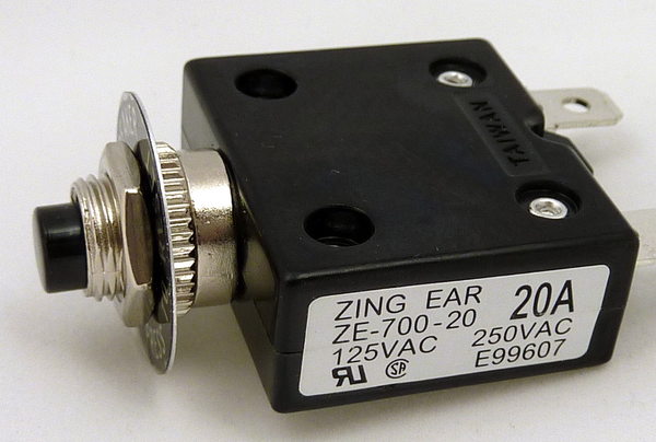 DIYhz Thermal Circuit Breaker 10 Amp Push Button Manual Reset Circuit Breaker 32V DC 125/250VAC 50/60Hz with Quick Connect Terminals and Waterproof Button Transparent Cap 4Pcs DIYhz Thermal Circuit Breaker 10 Amp Push Button Manual Reset Circuit Breaker 32V DC 125/250VAC 50/60Hz with Quick Connect Terminals and Waterproof Button Transparent Cap 4Pcs