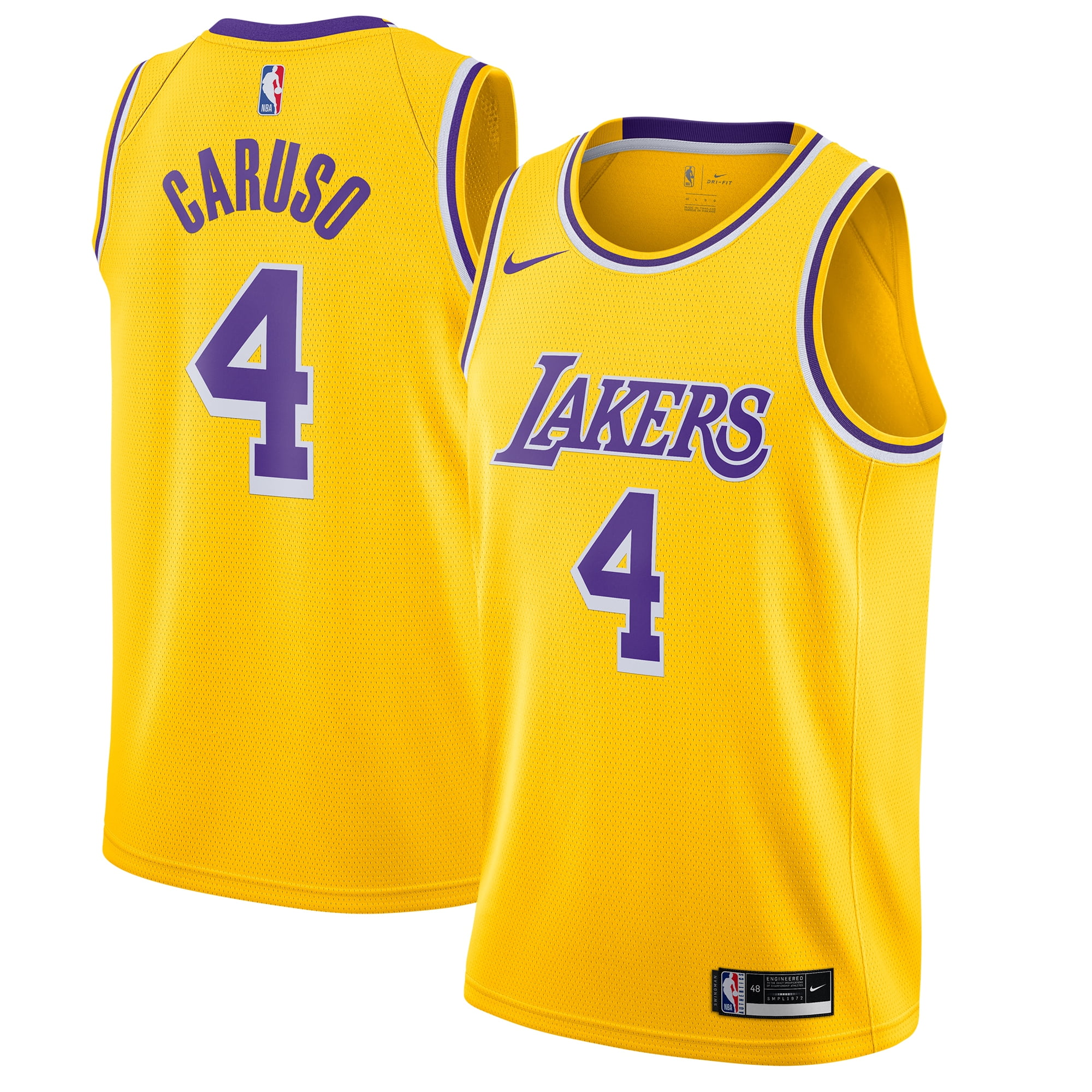 caruso black jersey