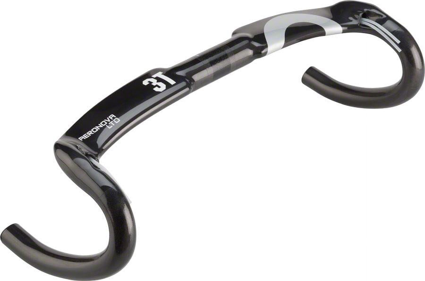 Silver Alloy Handlebars Nitto Noodle 177 Road Drop Handlebars - 44cm ...