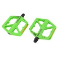 thumbnail image 1 of Mountain Bike Flat Pedals, Large Platform Nylon Non Slip Pedal for Road Bike Enhanced Control, 1 of 7