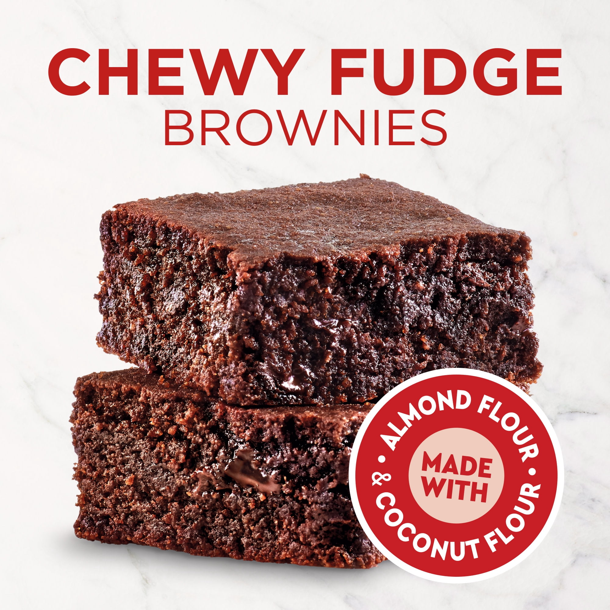 Duncan Hines Keto Friendly Brownie Mix, Chewy Fudge, 10 oz.