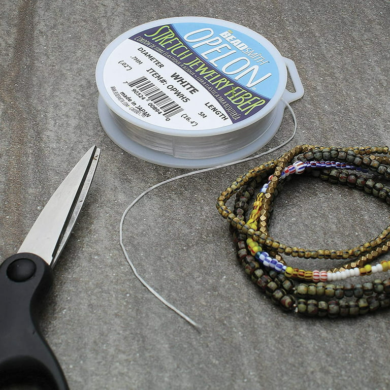 Quick Tip: Using Big Eye Needles with Opelon Stretch Cord 