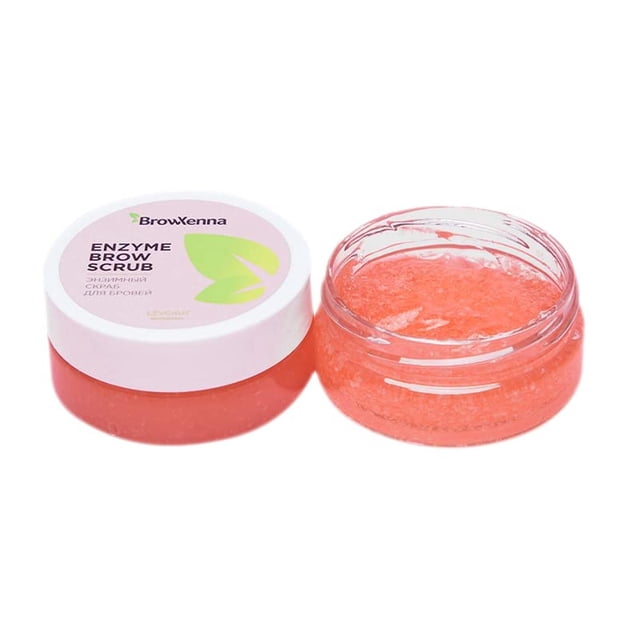 Exfoliante de Enzima BrowXenna para Cejas