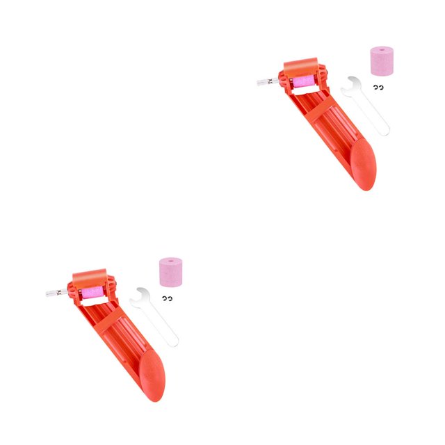 Scienceny Broca de molienda accionada por muela Pulido Mini afilador Herramienta de perforación Ahorro de mano de obra Molinillo de construcción Parte Type2 NO2 Scienceny CBP162244