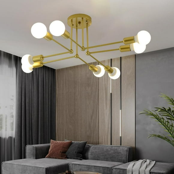 Art Decor Ceiling Light, Modern Ceiling Light Fixture, Ceiling Lamp for Kitchen, Gold