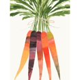 thumbnail image 3 of Warren, Annie 12x14 Black Modern Framed Museum Art Print Titled - Vibrant Bunch II, 3 of 5