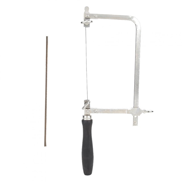 Jewelry Saw Bow,Portable U shape Hacksaw Saw Bow Frame Hacksaw Frame Masterfully Created