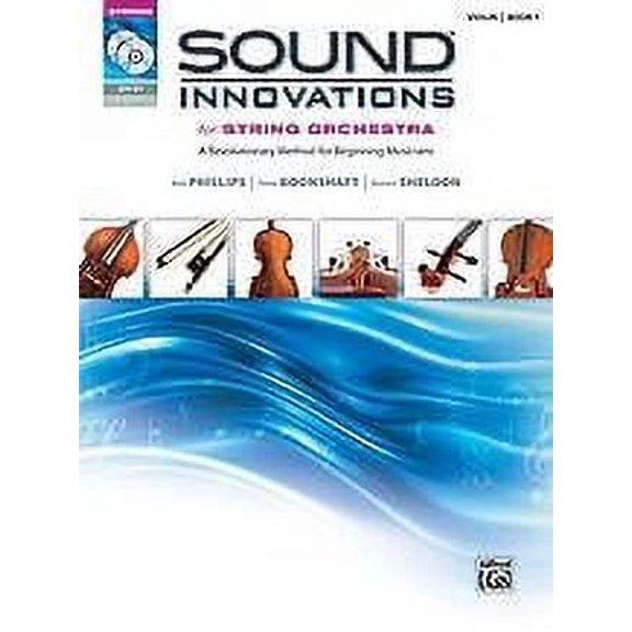 Alfred Sound Innovations for Concert Band, Book 1-Violin (Book/CD/DVD)