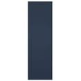 thumbnail image 4 of Ekena Millwork 18"W x 33"H True Fit PVC Horizontal Slat Modern Style Fixed Mount Shutters, Starless Night Blue (Per Pair - Hardware Not Included), 4 of 9