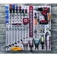 thumbnail image 2 of Triton Products® LOCBOARD LB1-W Pegboard,Square,24InHx24InWx9/16InT,PK2, 2 of 5