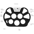 thumbnail image 3 of Portable Roll Up Drum Pad Set Kit - Digital Electronic Foldable Flexible Silicone Sheet 9 Pads with Drum Stick and Foot Switch Pedal Supports USB Charging for Kids Children Teenager, 3 of 7