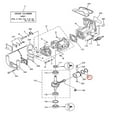 thumbnail image 4 of Piston Ring, Outboard Piston Ring 646 11601 01 Excellent Sealing 2Pcs  For 2HP 2 Stroke Outboard, 4 of 8