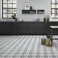 thumbnail image 3 of The Tile Life Snowflakes Gris Matte Porcelain Floor & Wall Tile, 8.7 x 8.7 in, 1-Piece Sample, 3 of 4